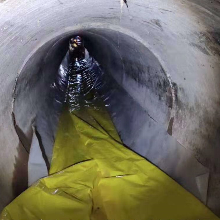 青湖路街道管道光固化修复