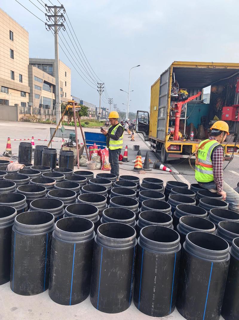 青湖路街道管道短管置换