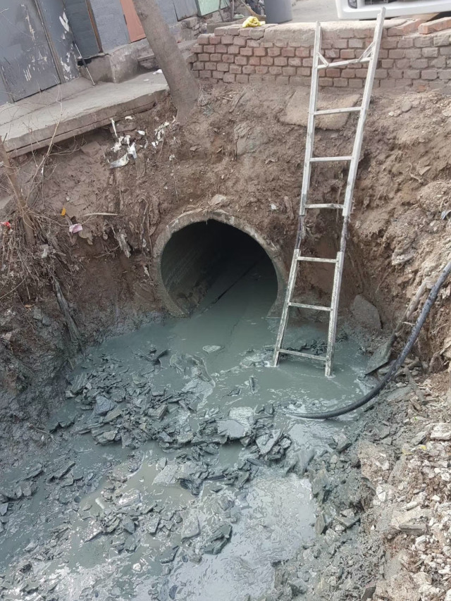 青湖路街道管道清洗