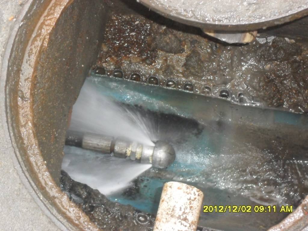 青湖路街道污水管道高压清洗