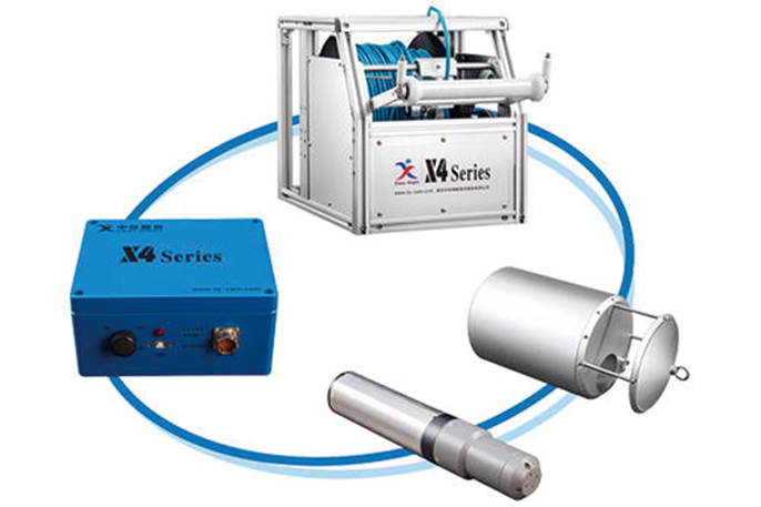 青湖路街道声呐检测
